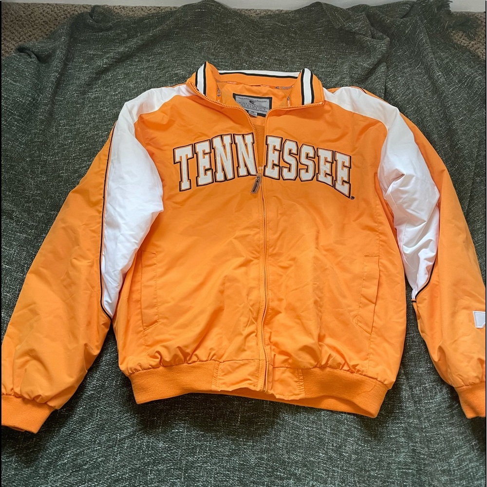 Vintage Tennessee Volunteers bomber jacket